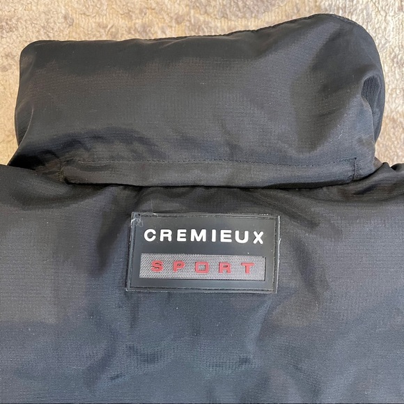 CREMIEUX Sport Mens Black Down Puffer Winter Coat - Picture 3 of 4